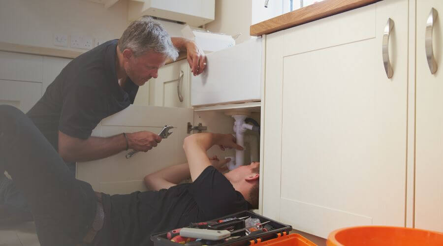 Professional burst pipe repair services in Cecil, GA